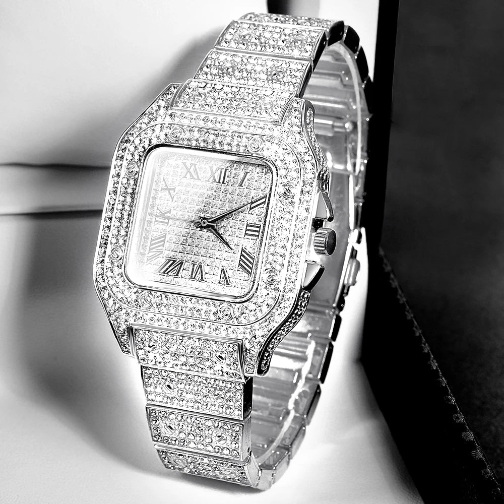 ✨ KINGGOLD™ Iced-Out Cuban Link Bracelet – Limited Edition ✨