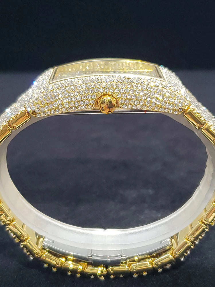 KINGGOLD™ Iced-Out Luxury Watch – Limited Edition