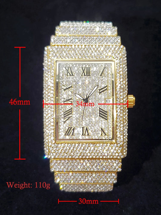 KINGGOLD™ Iced-Out Luxury Watch – Limited Edition
