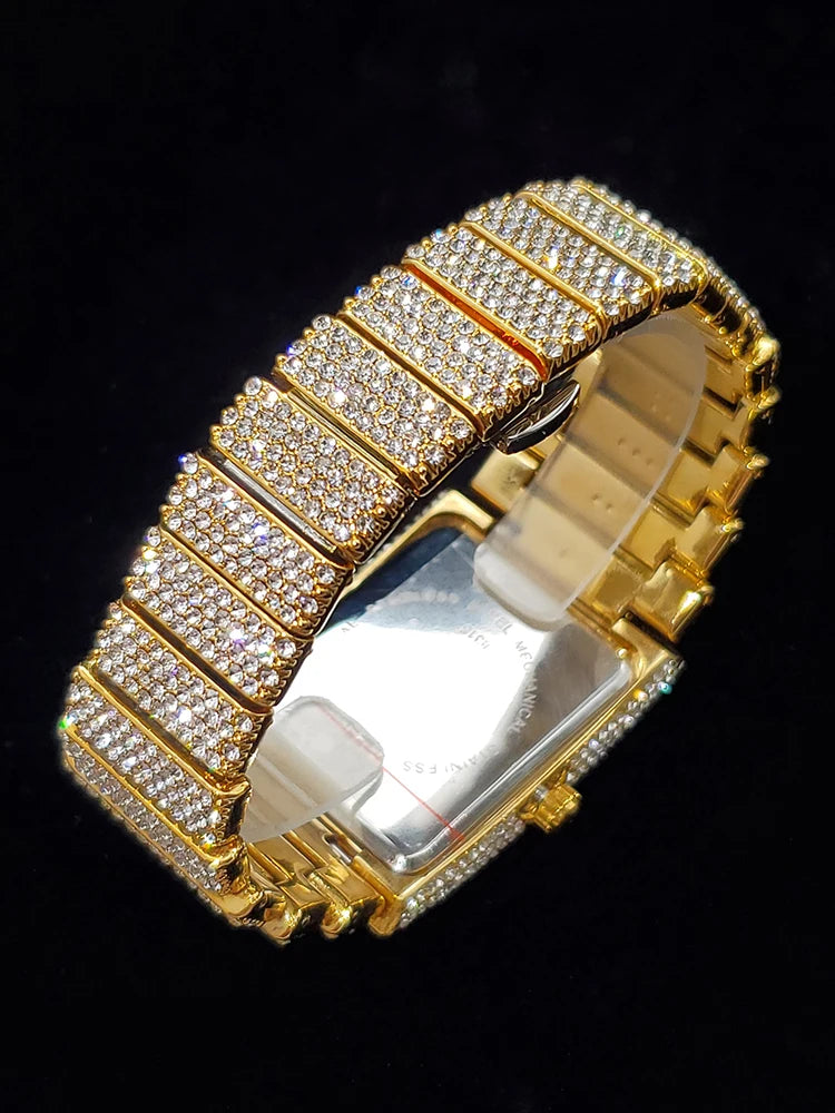 KINGGOLD™ Iced-Out Luxury Watch – Limited Edition