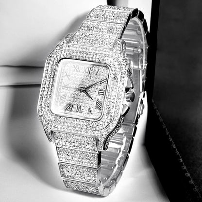 ✨ KINGGOLD™ Iced-Out Cuban Link Bracelet – Limited Edition ✨
