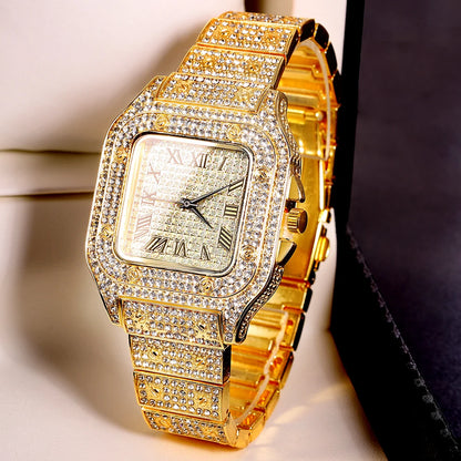 ✨ KINGGOLD™ Iced-Out Cuban Link Bracelet – Limited Edition ✨