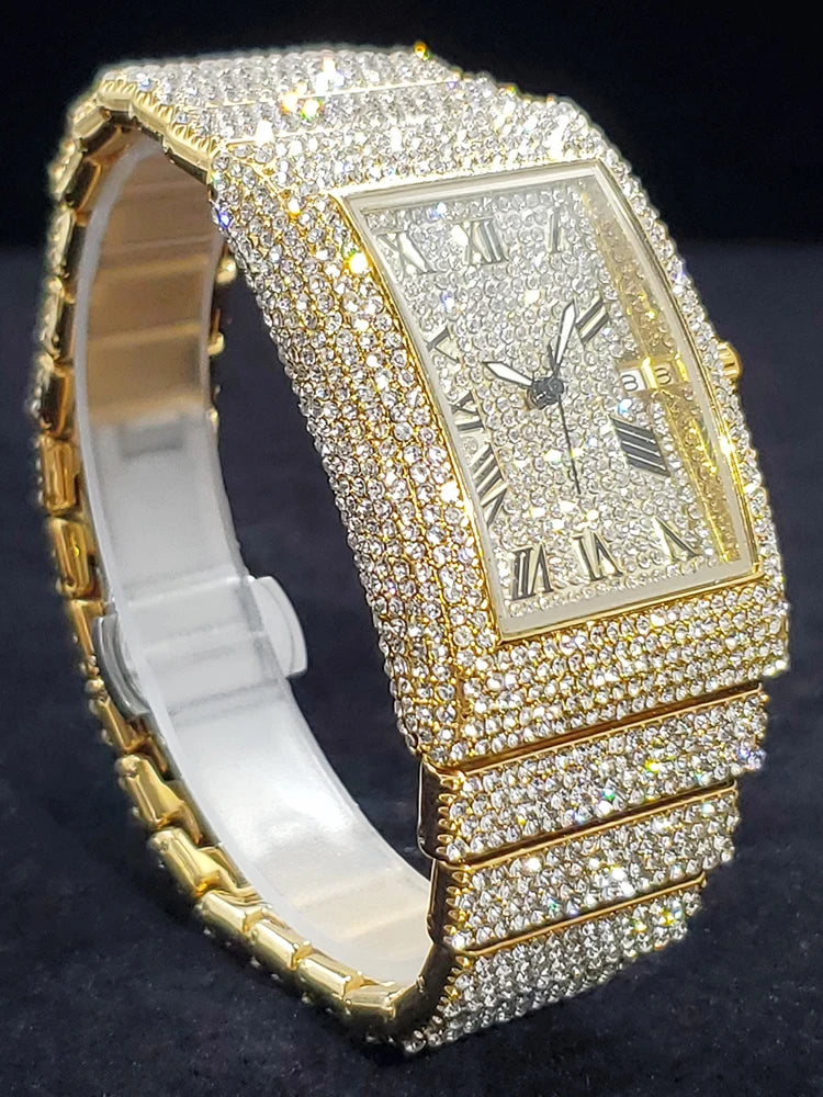 KINGGOLD™ Iced-Out Luxury Watch – Limited Edition