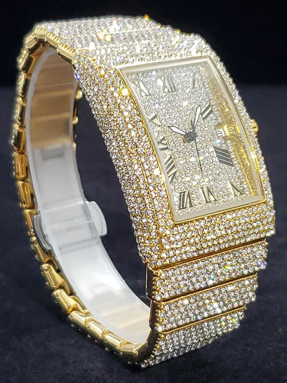 KINGGOLD™ Iced-Out Luxury Watch – Limited Edition