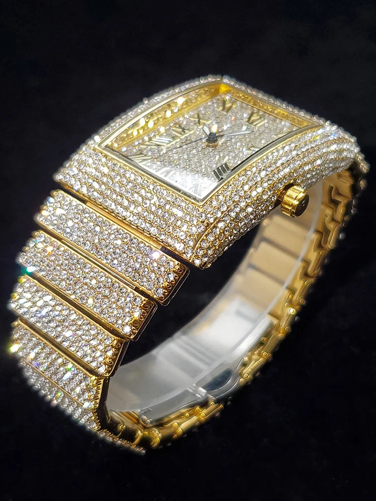 KINGGOLD™ Iced-Out Luxury Watch – Limited Edition