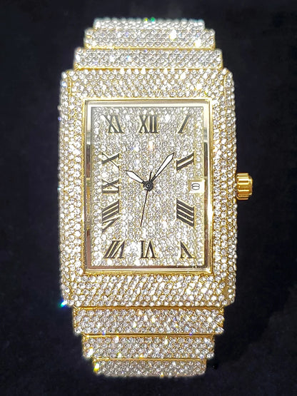 KINGGOLD™ Iced-Out Luxury Watch – Limited Edition