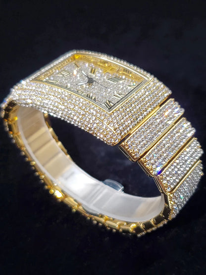 KINGGOLD™ Iced-Out Luxury Watch – Limited Edition