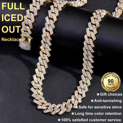 ✨ KINGGOLD™ Iced-Out Rope Chain Necklace – Bold & Exclusive ✨