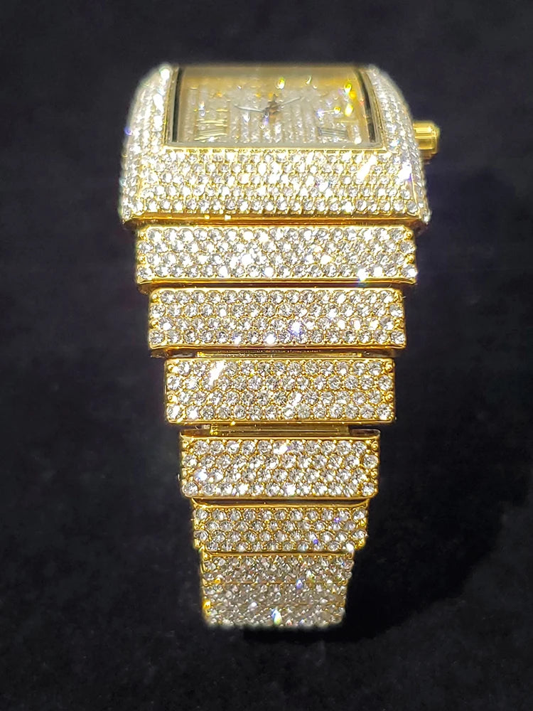 KINGGOLD™ Iced-Out Luxury Watch – Limited Edition